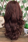 Hazelnut Shell Long Wavy Fiber Wig