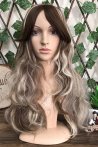 Ombreli Dore Long Wavy Fiber Wig