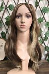 Long Fiber Wig with Dore Ombre