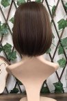 Short Fiber Wig With Coffee Forelocks