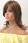 Gala Natural Looking Ombre Coffee Synthetic Wig
