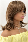 Gala Natural Looking Ombre Coffee Synthetic Wig