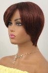 Gilda Chestnut Synthetic Short Wig