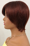 Gilda Chestnut Synthetic Short Wig