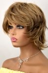 Gulben Dore Short Fiber Synthetic Wig