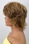 Gulben Dore Short Fiber Synthetic Wig