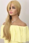 Forelock Dore Long Straight Fiber Wig