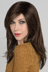 Coffee Straight Model Synthetic Long Wig