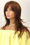 Gilda Chestnut Synthetic Long Wig