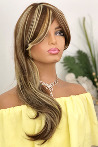 Greta Dore Long Fiber Wig with Ombre