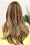 Greta Dore Long Fiber Wig with Ombre