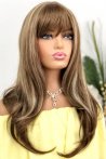 Baled Dore Color Long Synthetic Wig