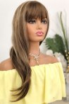 Baled Dore Color Long Synthetic Wig