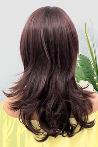 Darmell Dark Chestnut Synthetic Long Wig
