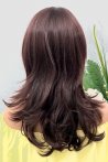 Darmell Dark Chestnut Synthetic Long Wig