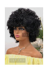 Unisex Afro Siyah Bonus Parti Peruk