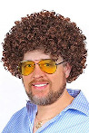 Unisex Afro Black Bonus Party Wig