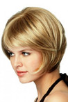 Short Model Synthetic Wig