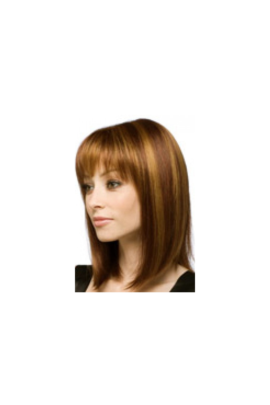 Medium Length Synthetic Wig