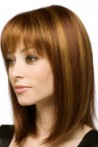 Medium Length Synthetic Wig