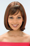 Medium Length Synthetic Wig