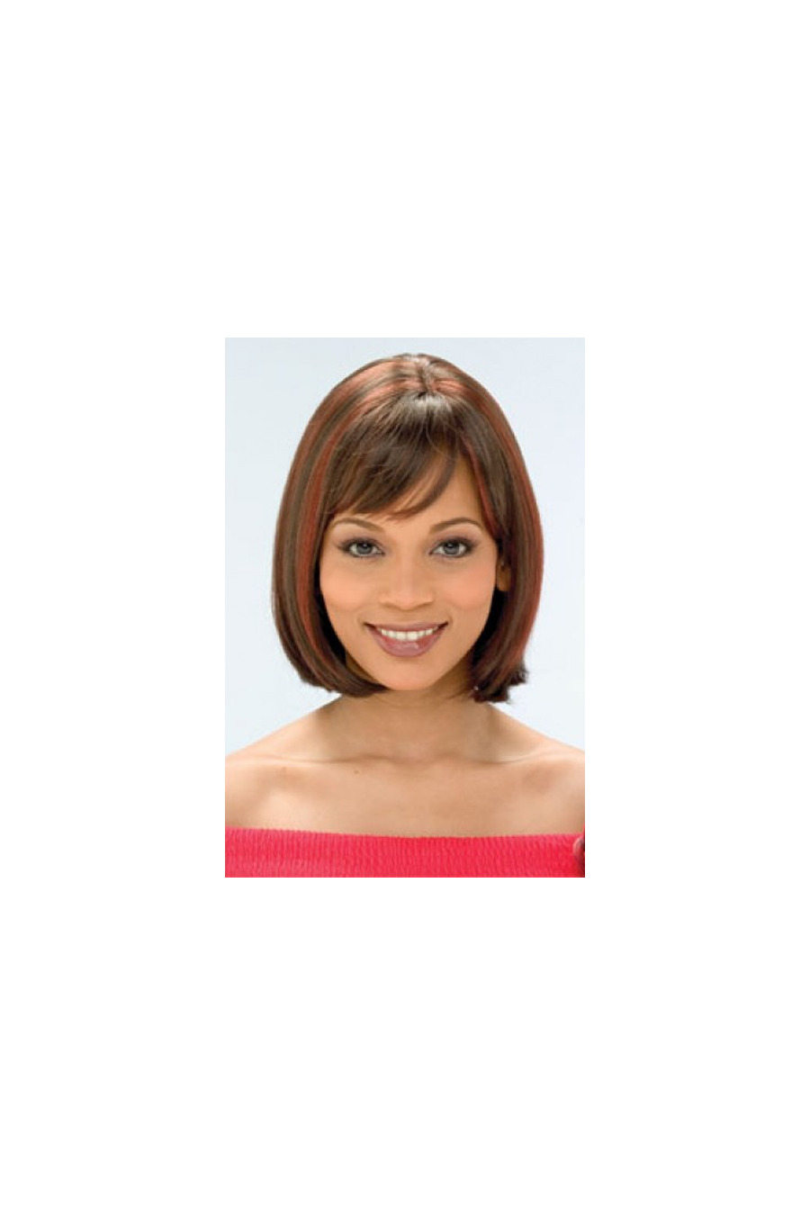 Medium Length Synthetic Wig