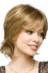 Medium Length Synthetic Wig