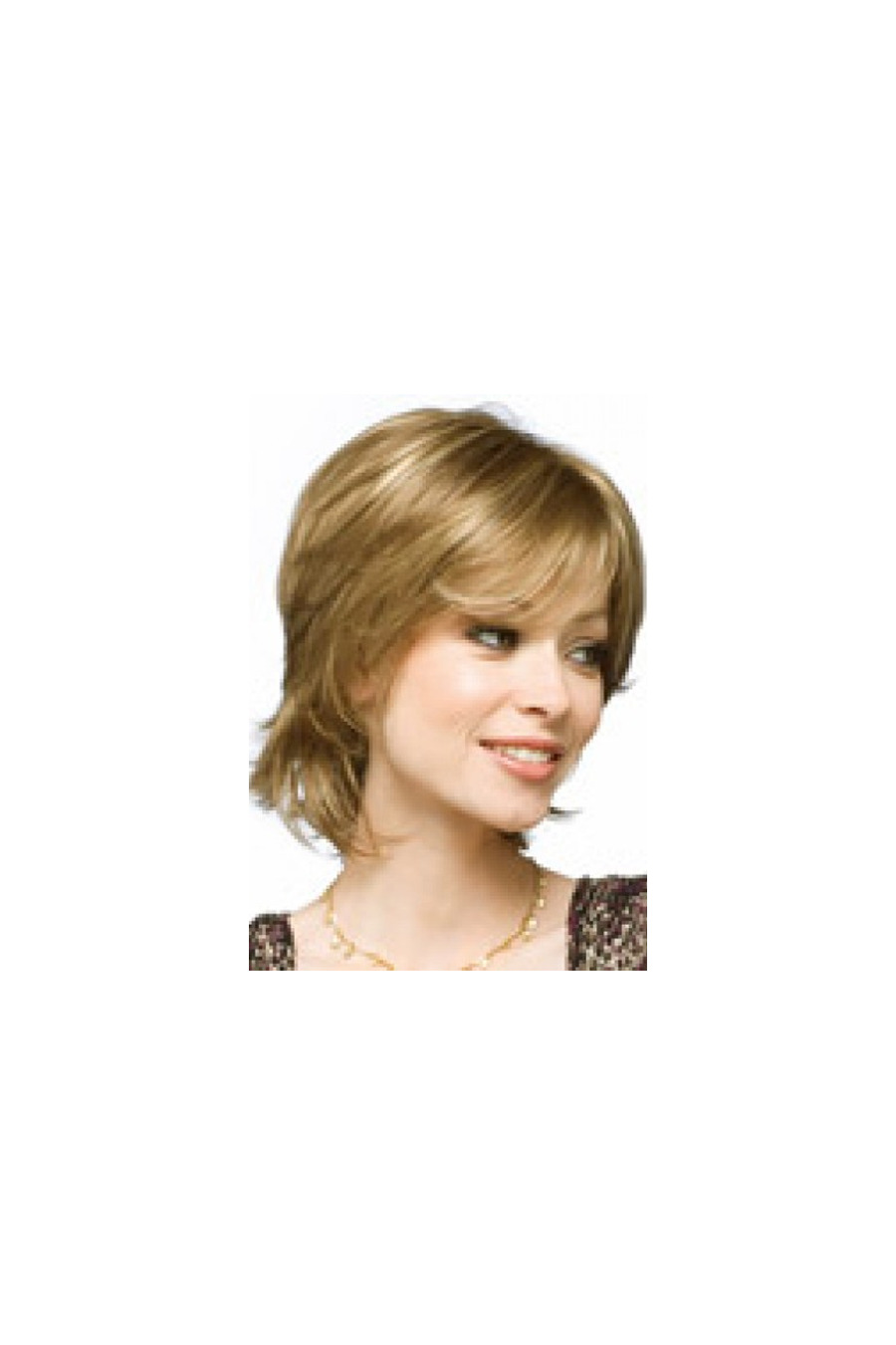 Medium Length Synthetic Wig