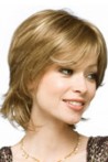 Medium Length Synthetic Wig