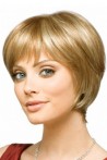 Yellow Synthetic Wig