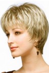 Yellow Synthetic Wig