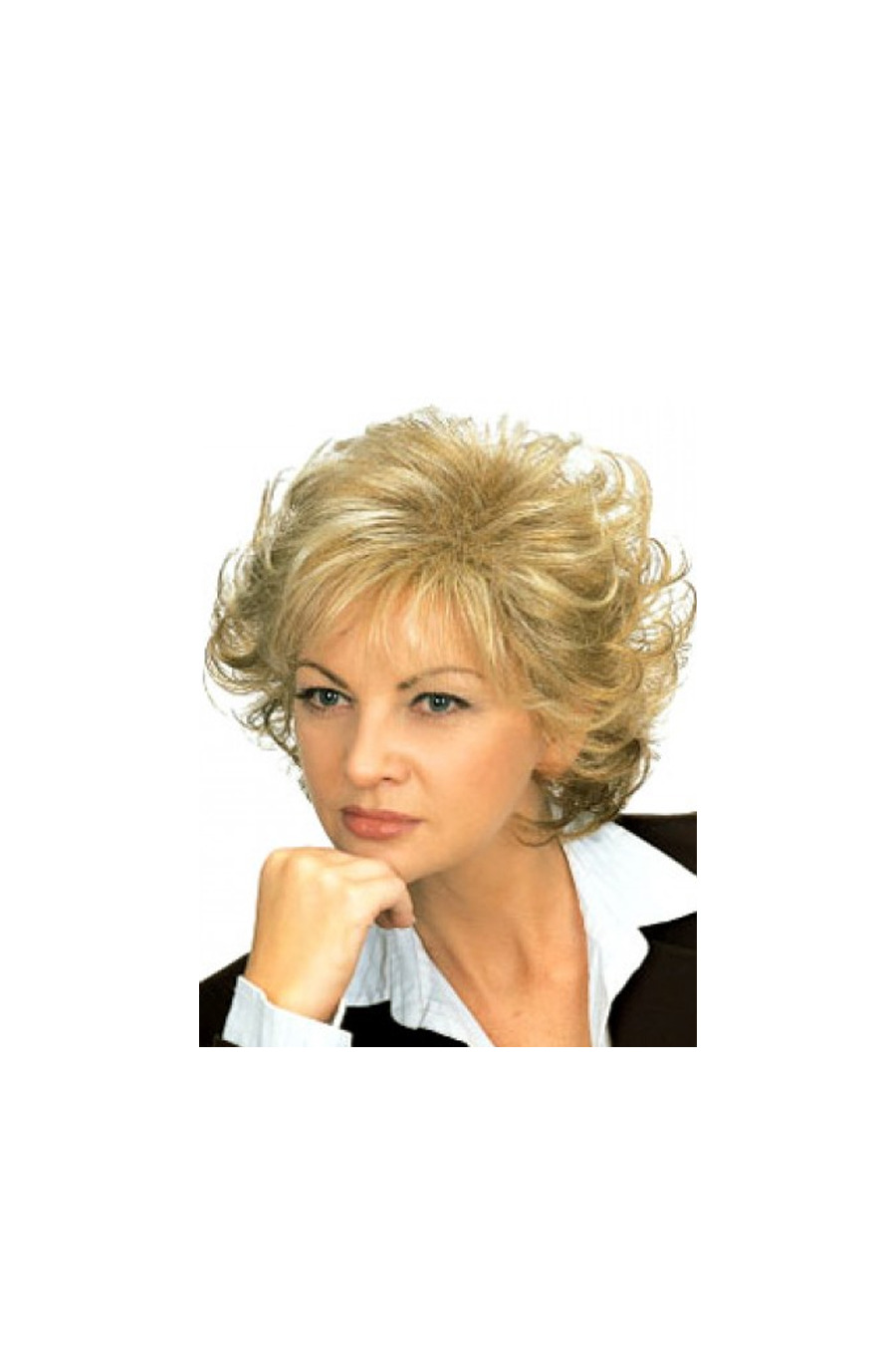 Business Woman Synthetic Wig