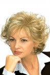 Business Woman Synthetic Wig