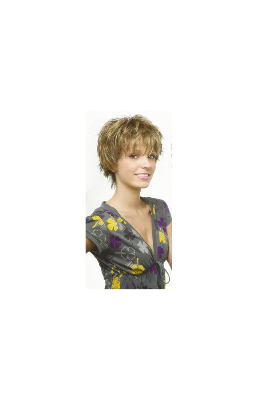 Short Length Synthetic Wig