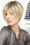 Yellow Short Length Synthetic Wig