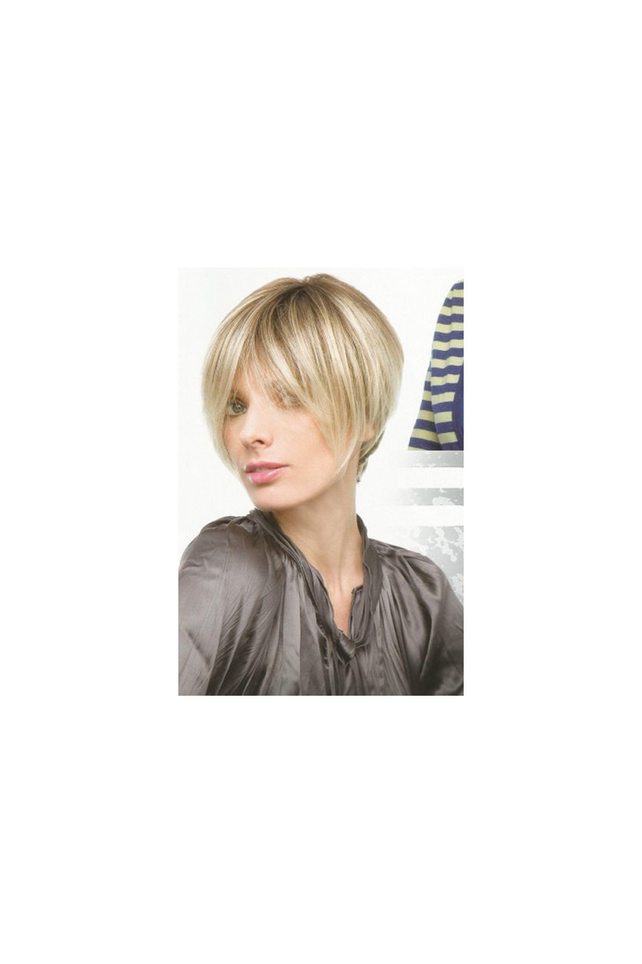 Yellow Short Length Synthetic Wig