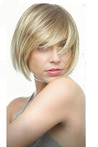 Short Length Synthetic Wig