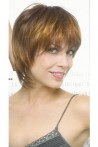 Coffee Synthetic Wig
