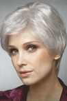 White Synthetic Wig