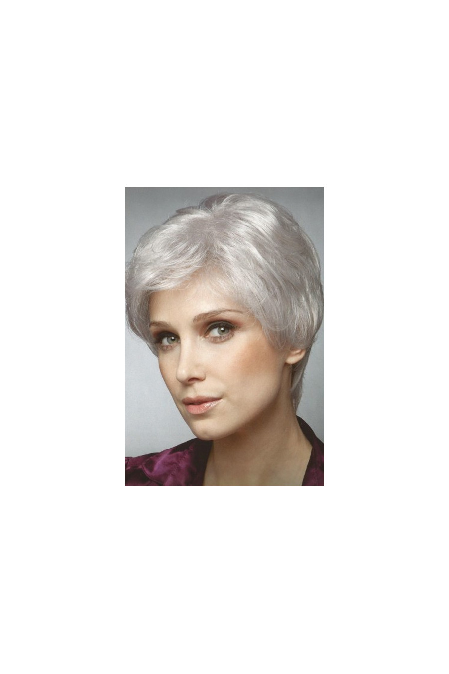 White Synthetic Wig