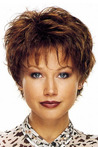 Short Length Synthetic Wig