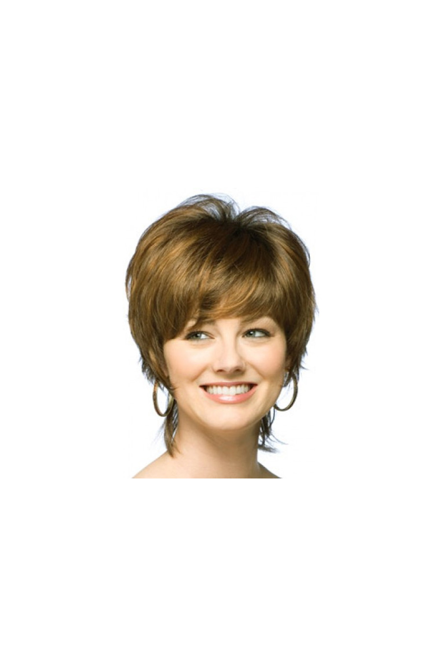 Short Length Synthetic Wig