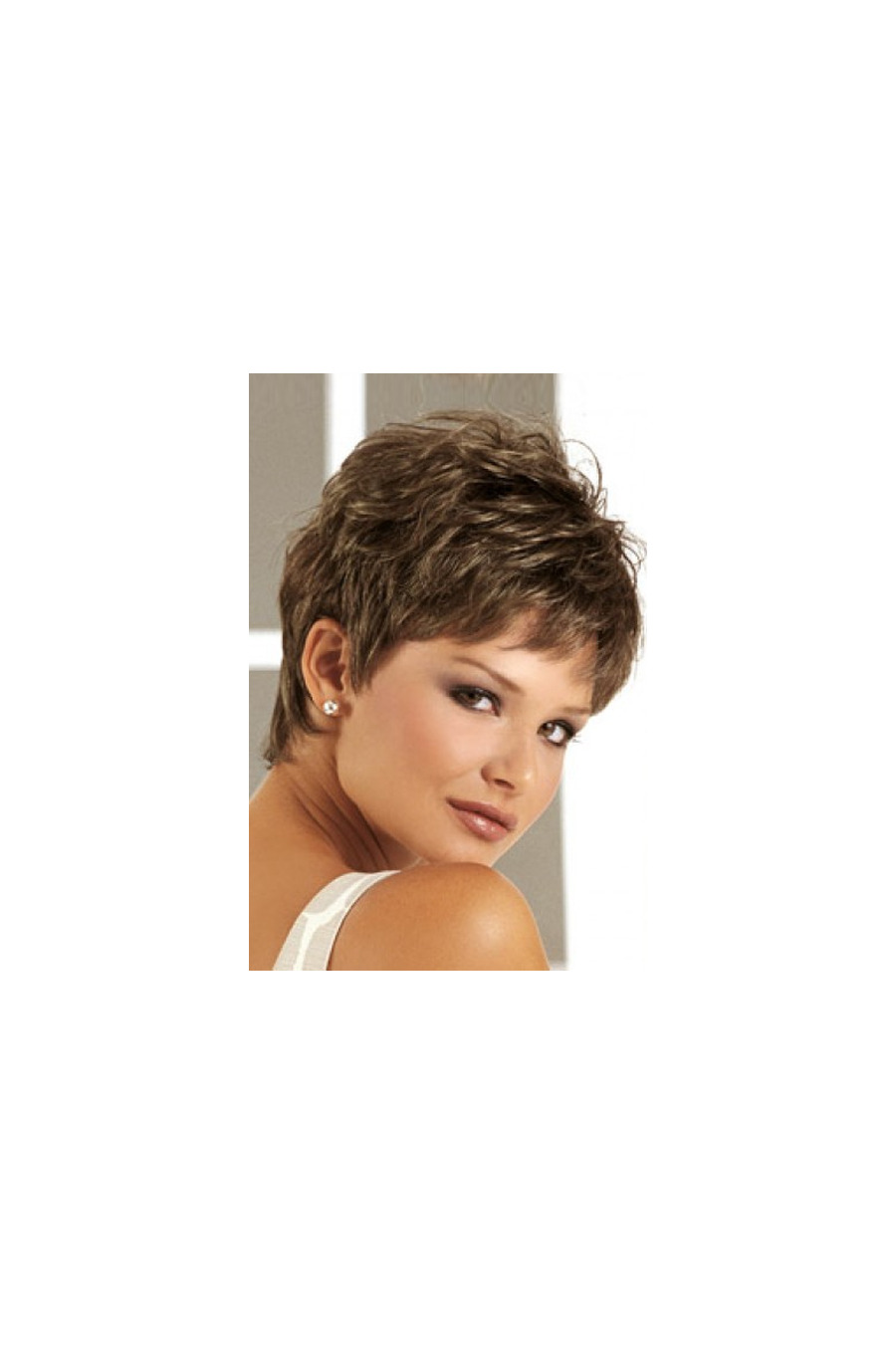 Short Length Synthetic Wig