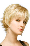 Yellow Style Synthetic Wig