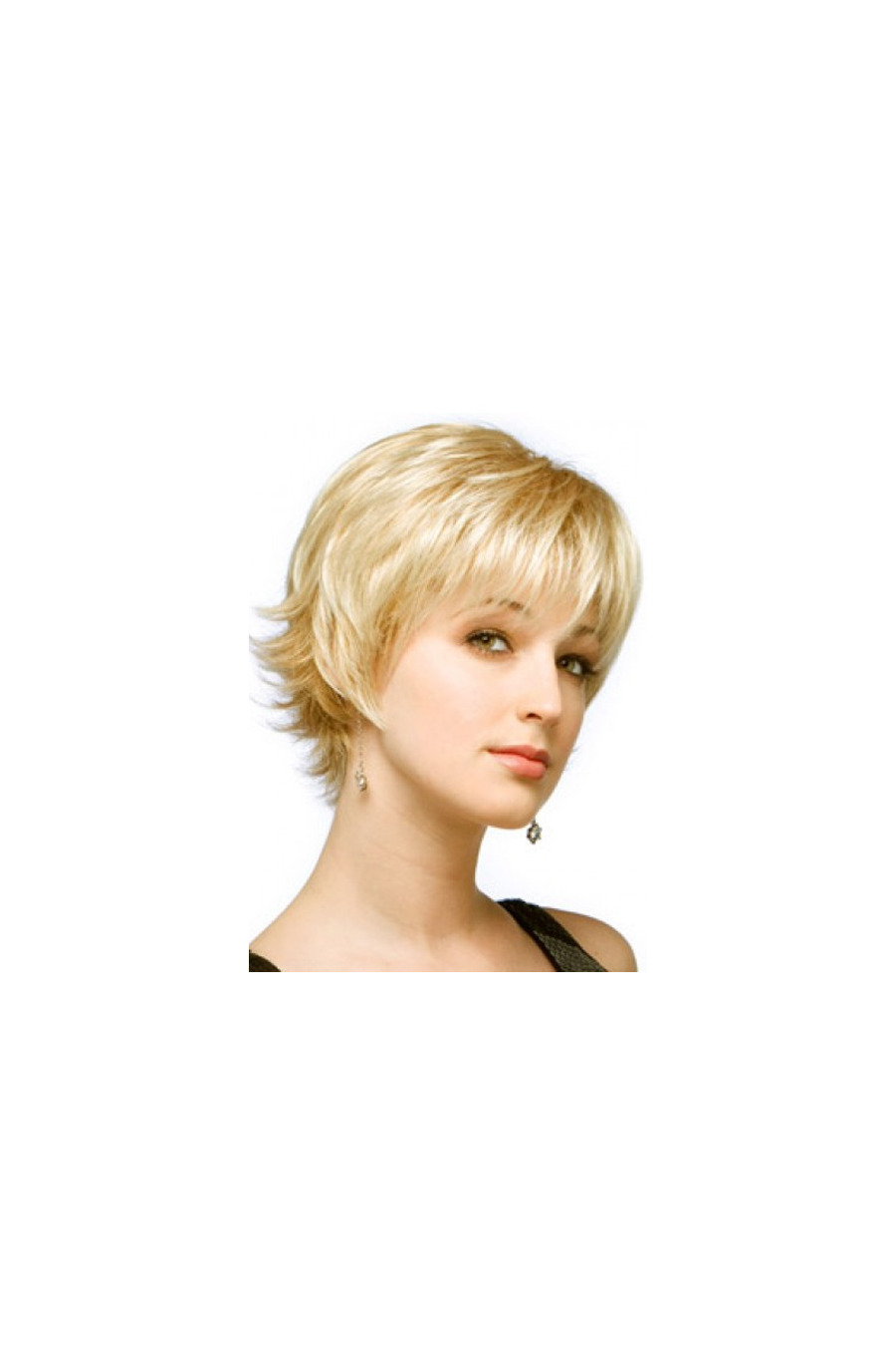 Yellow Style Synthetic Wig