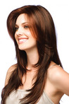 Coffee Synthetic Long Wig