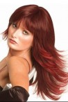 Synthetic Redhead Wig