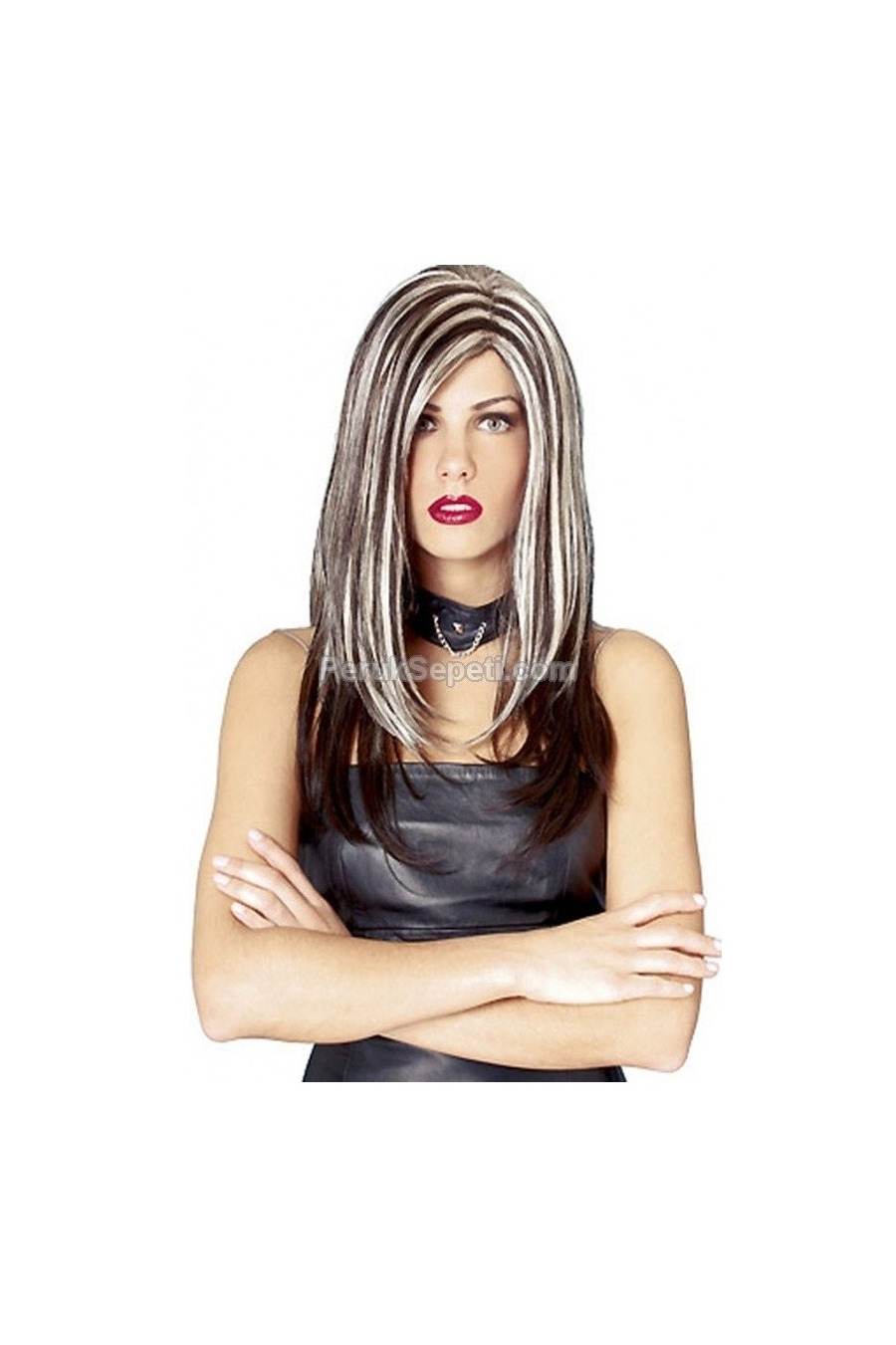 Fantasy Rock Long Party Wig