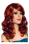 Redhead Wavy Honeycomb Lusty Long Party Wig