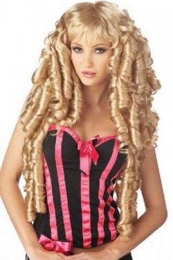 Synthetic Curly Long Wig